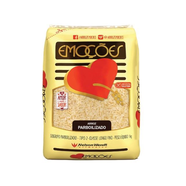 Arroz Parb. Emoções